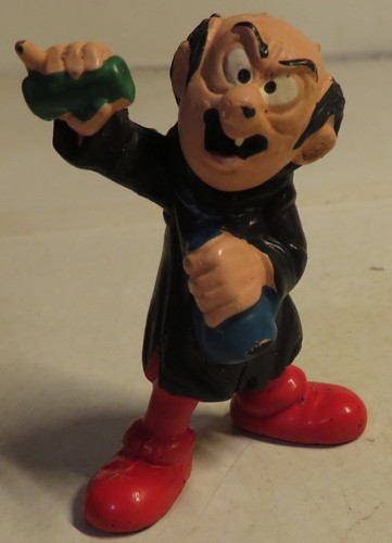 Vintage 1978 smurfs gargamel - 1978,