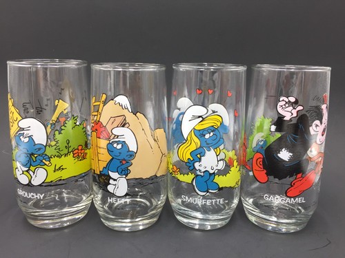 Vtg mcdonalds smurf - mcdonalds,