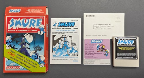 Smurf rescue gargamel - rescue, in