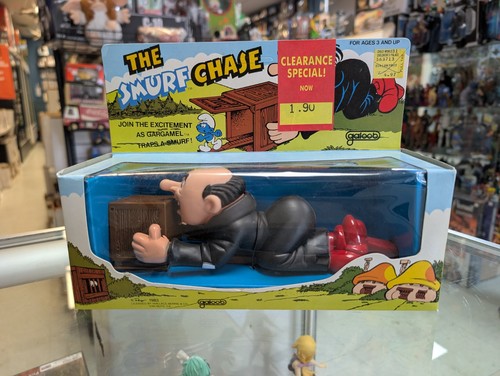 The smurf chase - the,