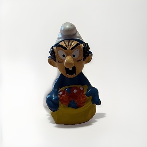 Smurfs 1984 applause pvc - smurfs,