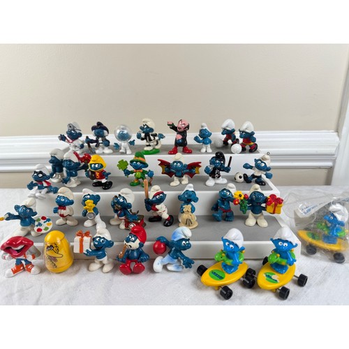 Vintage smurfs pvc figure - vintage,